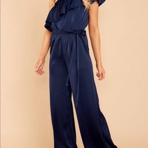 NTW Red Dress boutique jumpsuit